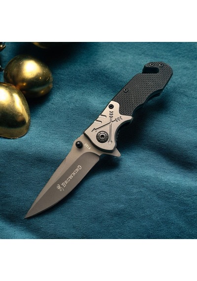 Browning Mini Çelik Kamp Çakı