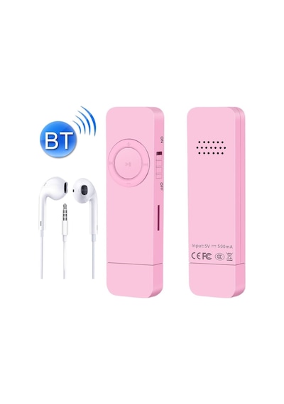 5014mp Şarjlı Mp3 Çalar Bluetooth Lu Müzik Player Mini Mp3 Stick Hafıza Kartı Girişli 16gb Tf Kart