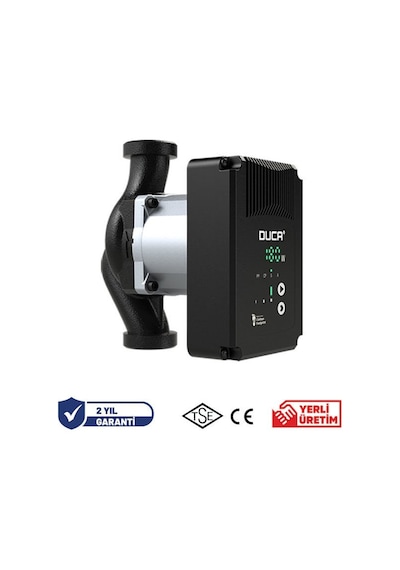 Duca Cosmo 25-8 180 Mm Frekanslı Sirkülasyon Pompası 8 Mss