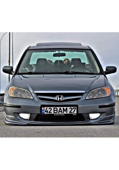 Honda S2000  Ön Tampon Eki Vtec - Mat Siyah STR-750