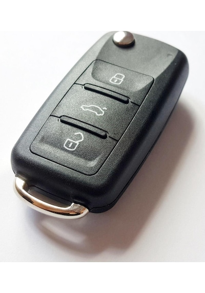 Volkswagen Polo 5 Golf 6 T6 Caddy Uyumlu Uds Anahtar - Kumanda Kabı