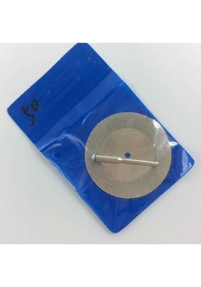 Elmas Disk 6mm Çap Cam Beton Mermer Granit Kesme Diski Bağlantı