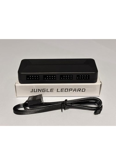 Usb Hub, Çok Portlu Bağlantı Genişletici, Siyah, Kompakt Tasarım