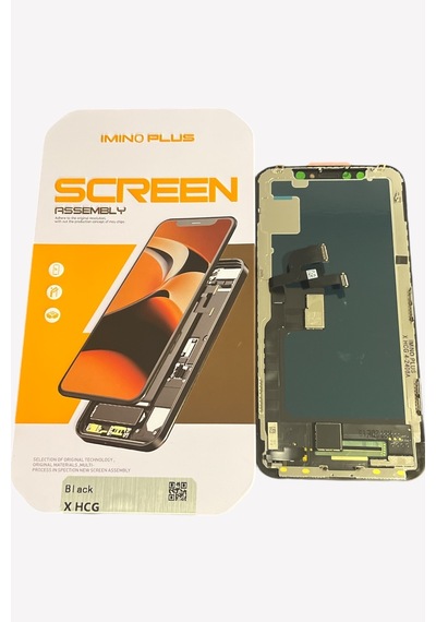 Apple Uyumlu iPhone X İmino Plus Ultra Hd Ekran