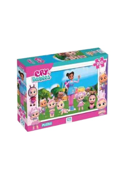Cry Babies Puzzle 200