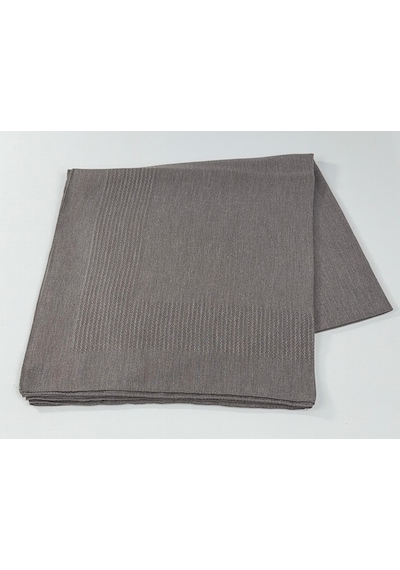 Miray Büyük Boy Pano Pamuk Eşarp - 120 X 120 - 0618 Koyu Vizon