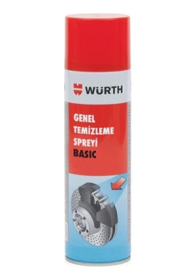 Genel Temizleme Spreyi Balata Spreyi 500 Ml 3 Adet Şeffaf Şeffaf