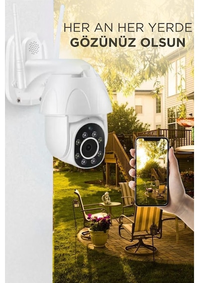 Torima CMR-12 360 Görüş Hareketli Akıllı Ip Güvenlik Kamerası Torima CMR-12 360 Görüş Hareketli Akıllı Ip Güvenlik Kamerası