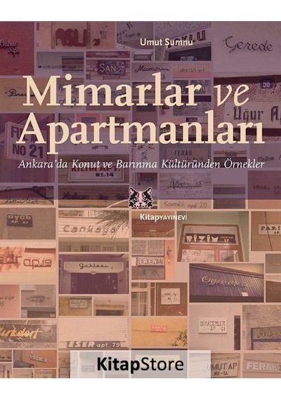 Mimarlar ve Apartmanları - Umut Şumnu - Kitap Yayınevi