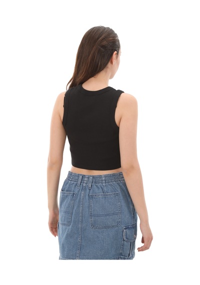 Vans Drew Rib Tank Kadın T-shirt Siyah 000g3jblk1-r SIYAH