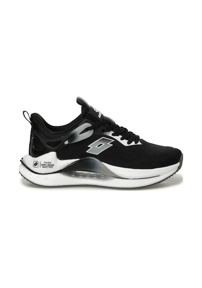 Lotto Sıena 4pr Siyah Beyaz Comfort Casual Anatomik Spor Ayakkabısı 001