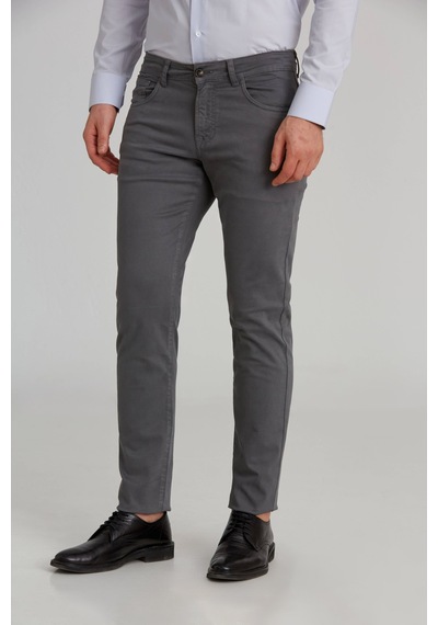 Bisse Regular Fit Spor Pantolon 5 Cep Gabardin Kahve Pnsgbr122301300 D11 Kahverengi