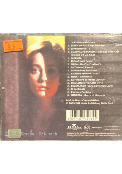 Plak Değildir Cd Dir Cd Sezen Aksu Karşı Pencere Cd