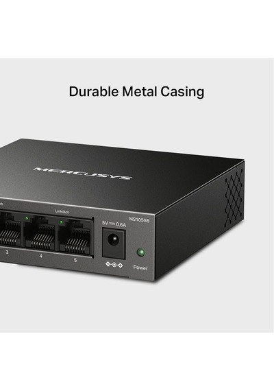 Ms105gs, 5-port Gigabit Desktop Switch