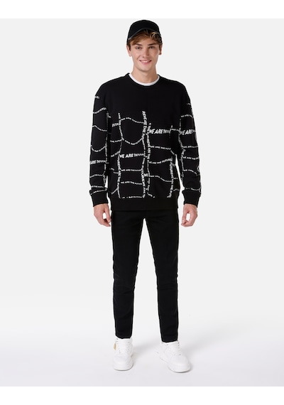 Colin's Colins Siyah Erkek Sweatshirt