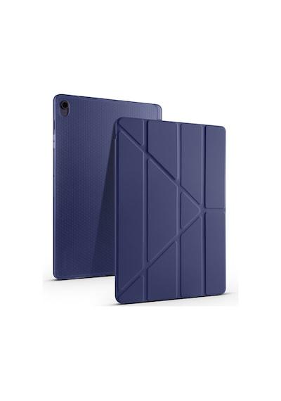 Samsung Galaxy Uyumlu Tab S11 Ultra X930 14.6 İnç Katlanabilir Kalemlikli Standlı Akıllı Kılıf Kapaklı Kılıf