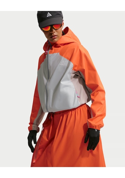 Nike Acg Phantazma Storm-fıt Adv Kadın Rüzgarlık-sportxstore Turuncu-beyaz