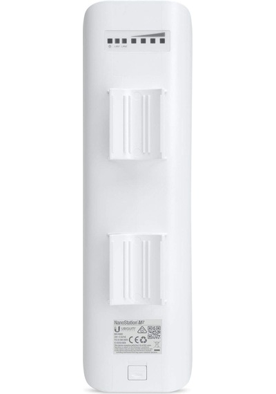 Ubiquiti Nsm2 Airmax Nanostationm İstasyonu 2 Ghz Cpe Airmax İç Mekan/dış Mekan 2 Ethernet Bağlantı Noktası