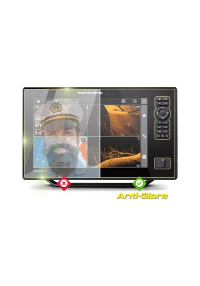 Humminbird Xplore 12 Cmsı+ Fish Finder - Ipg Anti-glare Yansıma Önleyici Mat Ekran Koruyucu