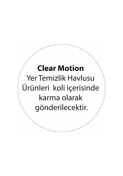 Yer Temizlik Havlusu 50 Yaprak Tek Renk
