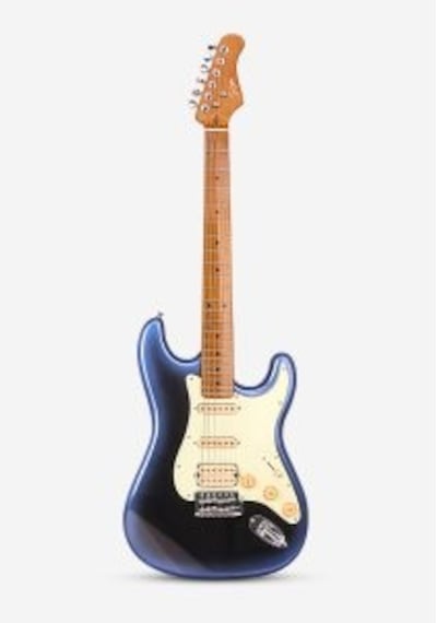 Smiger Pro Elektro Gitar L-g2-pro Hfbf