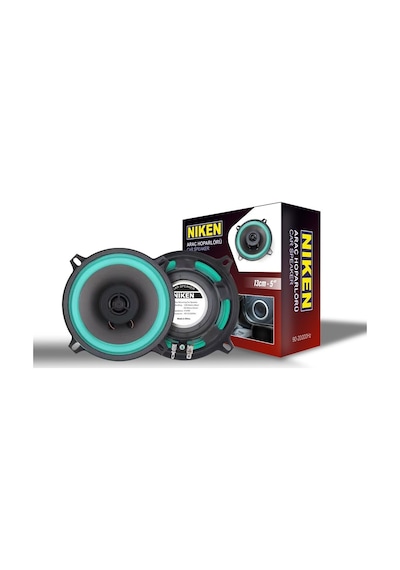 Araç Hoparlörü Kolon 13Cm 5Inc 130Watt Niken 2 Adet
