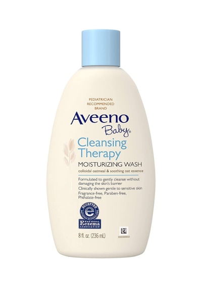 Aveeno Baby Cleansing Therapy Nemlendirici Bebek Yıkama Şampuanı 236 ML