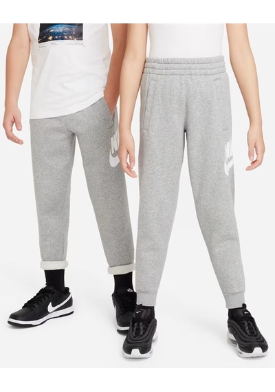 Nike Fd2995-063 Club Fleece Büyük Çocuk Jogger Pantolon - Gri
