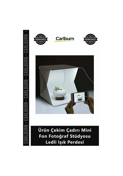 Özel Üretim Taşınabilir Katlanır Ürün Çekim Çadırı Mini Fon Fotoğraf Stüdyosu Ledli Işık Perdesi