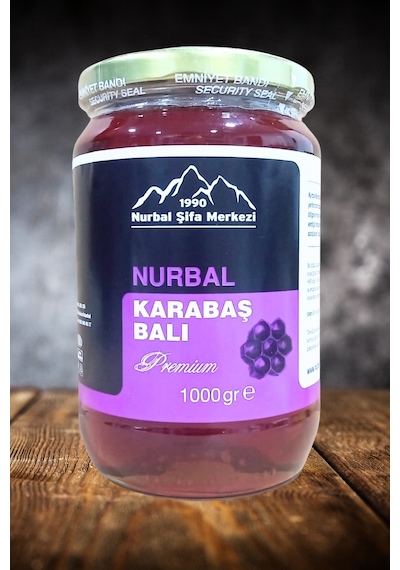 Nurbal Premium Karabaş Balı 1 KG