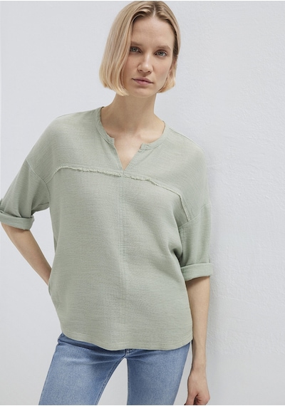Mavi - Yeşil Bluz 121357-70113 Yeşil