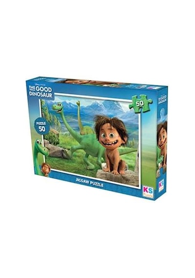 Ks Games Puzzle 50 Parça Iyi Dinazor The Good Dinosaur