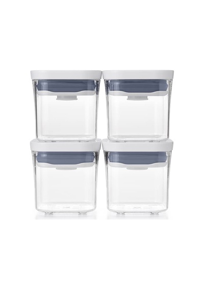 Oxo Gg Pop Saklama Kabı Seti 4lü 0,2 L Ox-11236100 Oxo Çok Renkli