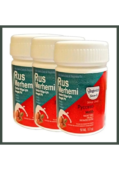 Bezos Tüylere Krem Valnut Milk & Walnut 3 Adet Russ Merhemi 50 Ml Kadın Özel Yerler Nhr