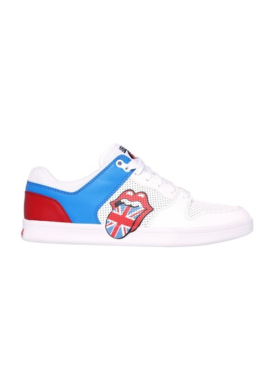 Skechers Rollıng Stones Erkek Ayakkabı 210745-wblr Beyaz