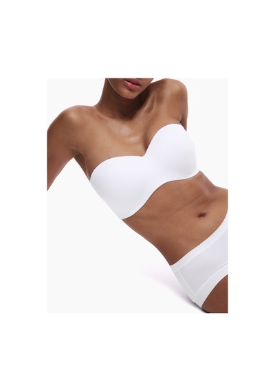 Marks & Spencer Balenli Straplez Sütyen T33002835 Beyaz