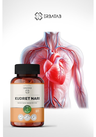 Erbatab Kudret Narı Ekstresi 60 Kapsül