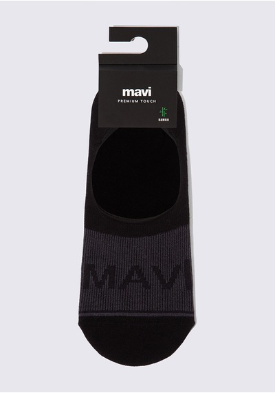 Mavi - Babet Çorabı Siyah 0911319-900 Siyah