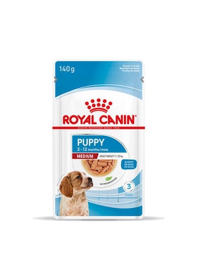 Medium Puppy Gravy Yavru Köpek Konservesi 140 Gr