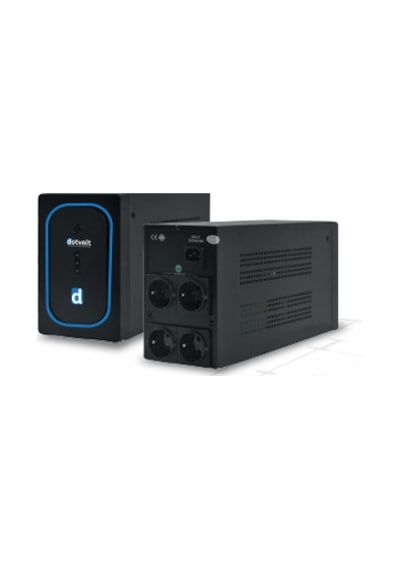 Dotvolt Volt Ln Plus 2200 Va Line İnteractive 2 X 12v 9 Ah Ups Cgcg0dtv0005