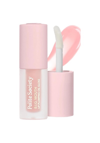 Polite Society B.ı.g. Mouth Lip Plumping Oil Gloss Dudak Dolgunlaştırıcı Yağ The O.g. 3ml The O.g.