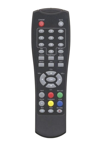 Uzaktan Kumanda Botech Trıstar Akıwa Korax Uydu Kumandas