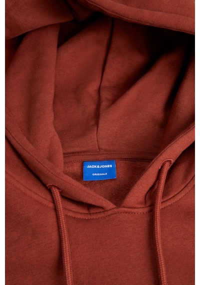 Jack & Jones Jorvesterbro Sweat Hood Noos 12241687 Kiremit 001
