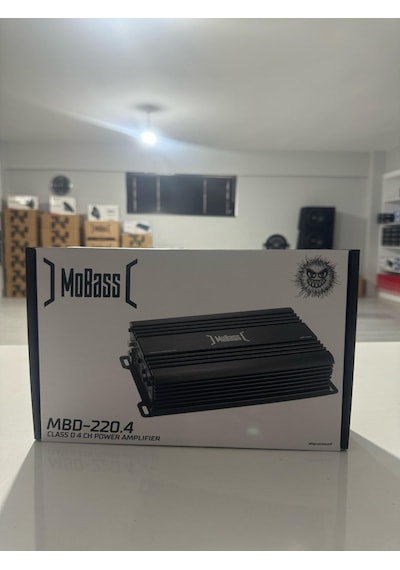 Mobass Mbd-220.4 D Class Pro Amfi 2024 Yeni Ürün