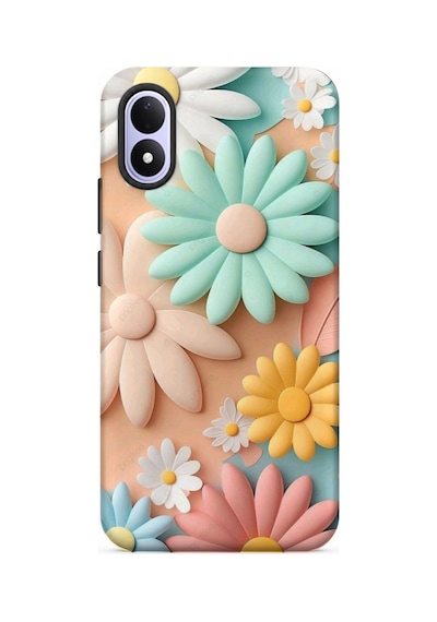 Kılıfland Xiaomi Redmi Note 17 5g Uyumlu Kılıf Boutique Baskılı Resimli Rengarenk Çiçek Pcode -059 Çok Renkli