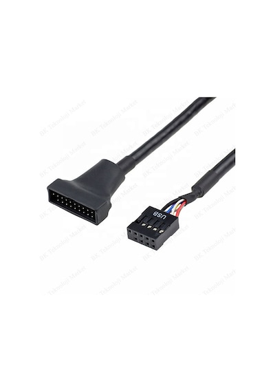 BK Teknoloji Usb 3.0 To Usb 2.0 Dönüştürücü Kablo BK Teknoloji Usb 3.0 To Usb 2.0 Dönüştürücü Kablo