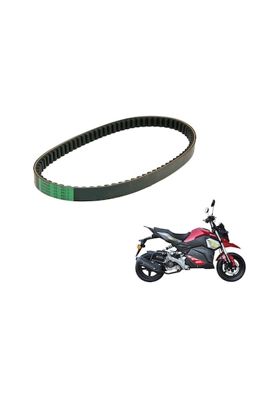 Kayış - Yuki Hammer 50/125cc Yükseltilen Modeller İçin Kayiş Bando Yeşil