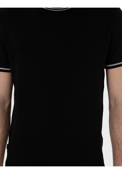 Pierre Cardin Erkek Siyah Kazak /triko 50306045-vr046 Siyah