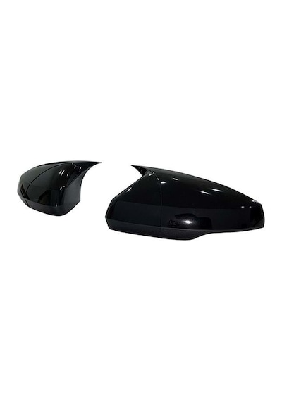 Ebal Otomotiv Vw Polo Mk6 Batman Yarasa Ayna Kapağı Piano Black 2018-2021