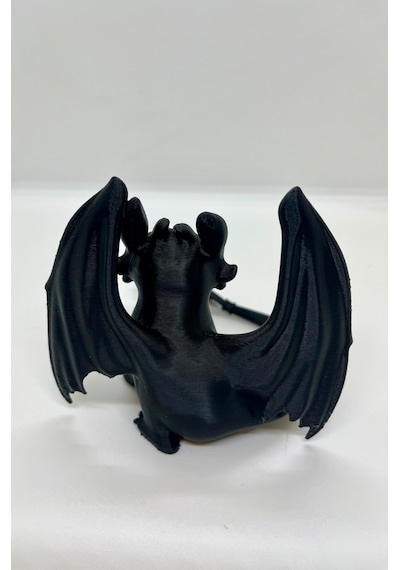 Toothless 3d Figür